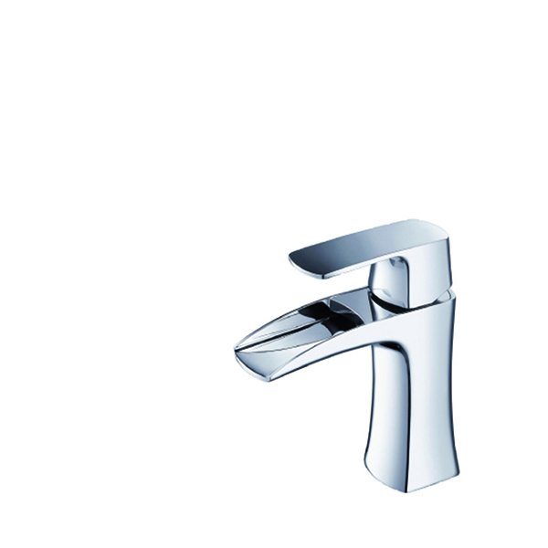 Mitigeur KING sans tirette de vidage, bec cascade