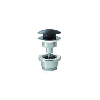Vignette Bonde de vidage clic-clac noir mat