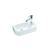 Vasque lave-mains MODULO "ovale" en durocoat