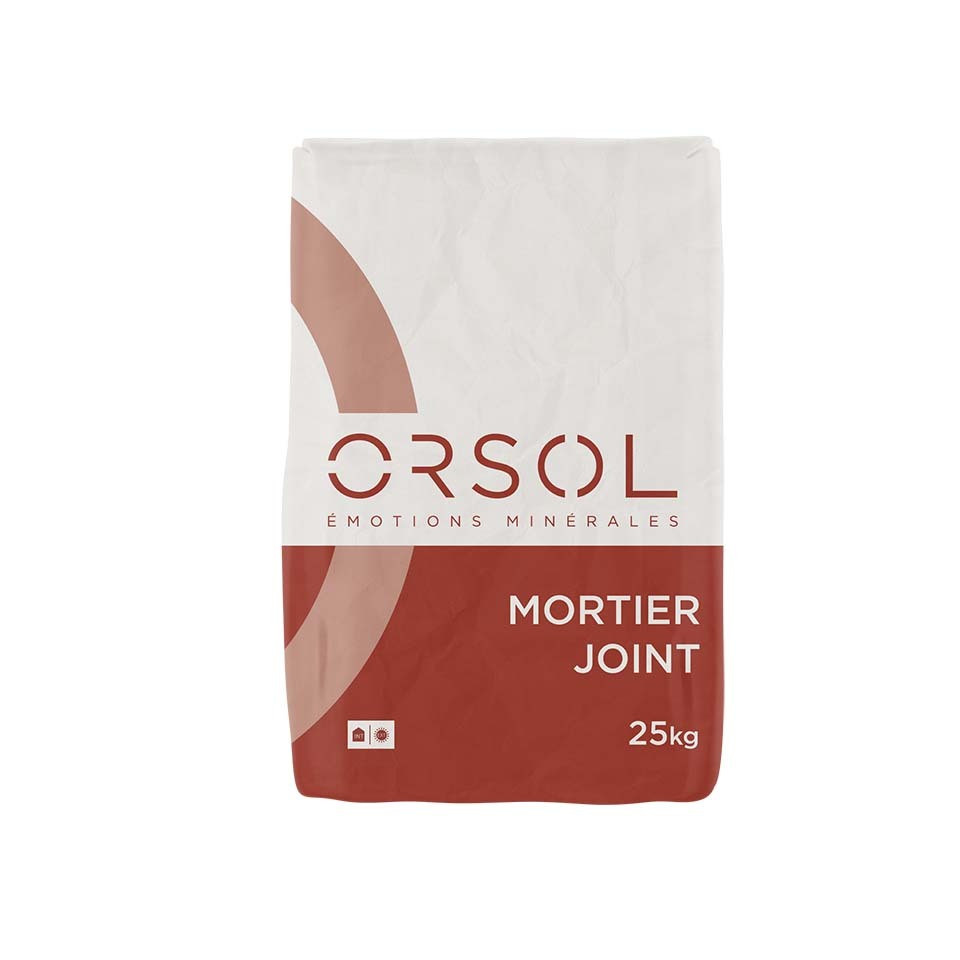 Volume mortier discount sac 25 kg