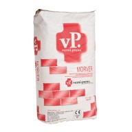 Mortier joint couleur saumon pour parement mural