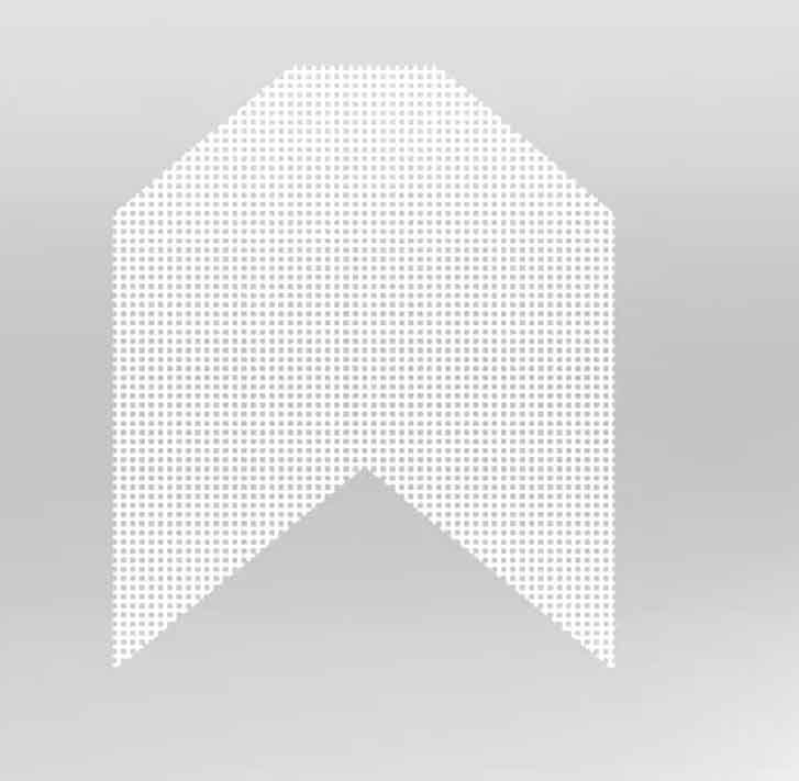 Mouchoir d'angle plat renfort pour ITE ou enduit