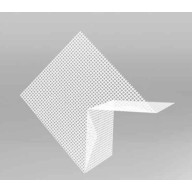 Mouchoir d'angle plein renfort pour ITE ou enduit