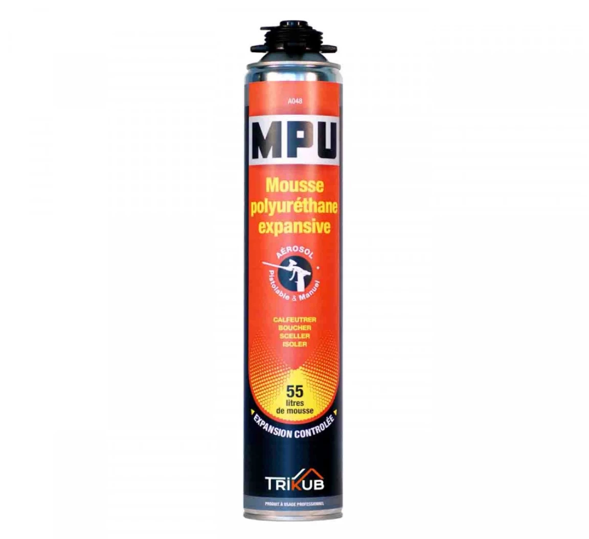 Mousse expansive polyurethane MPU 