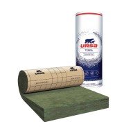 Laine de verre MRK 35, 280 mm x 120 cm x 2.4 m, kraft