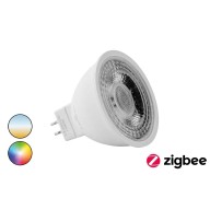 Ampoule MR16 LED 5W, couleur bleu, rouge ou blanc chaud