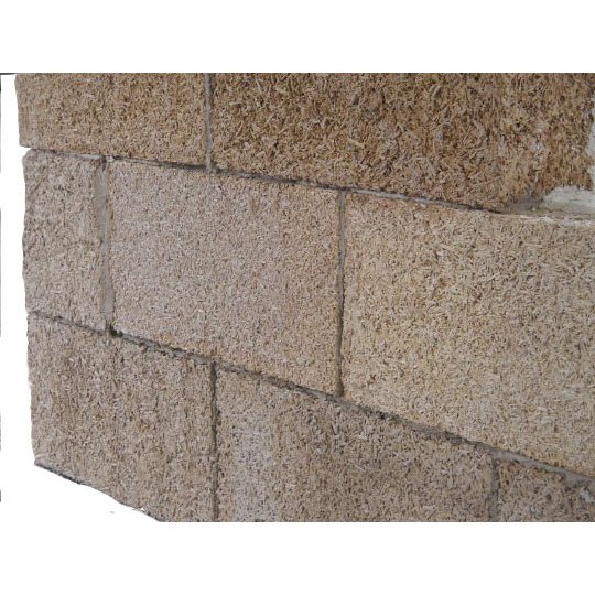 Briques de chanvre, épaisseur 10 cm