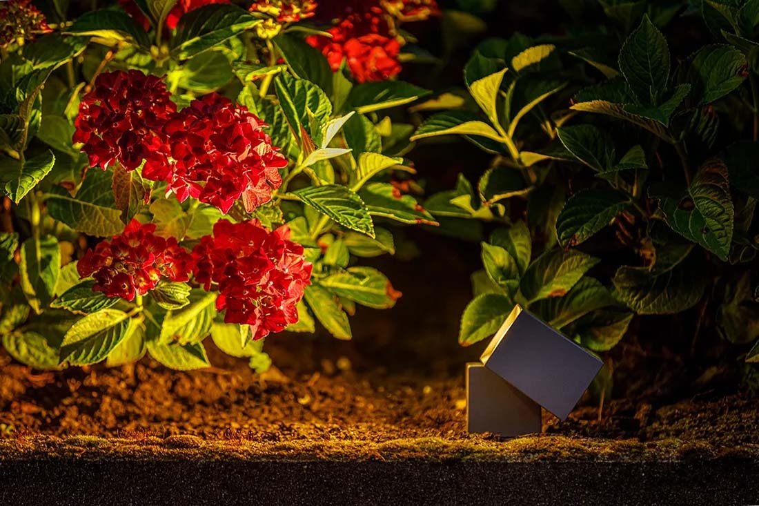 photo d'ambiance d'un luminaire nano