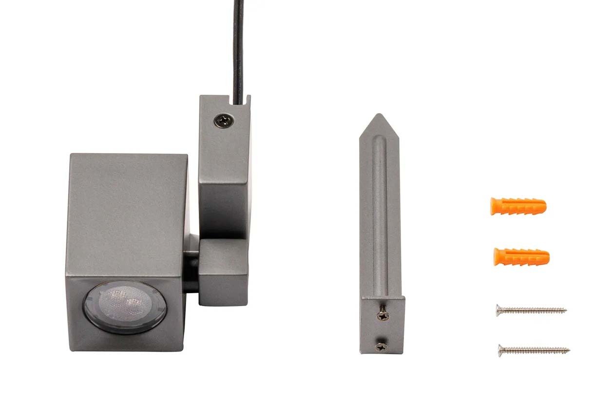 photo des détails d'un luminaire nano