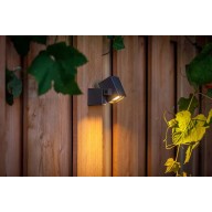 Spot Nano aluminium gris foncé 120 lumen