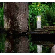 Borne lumineuse à poser au sol Nepos