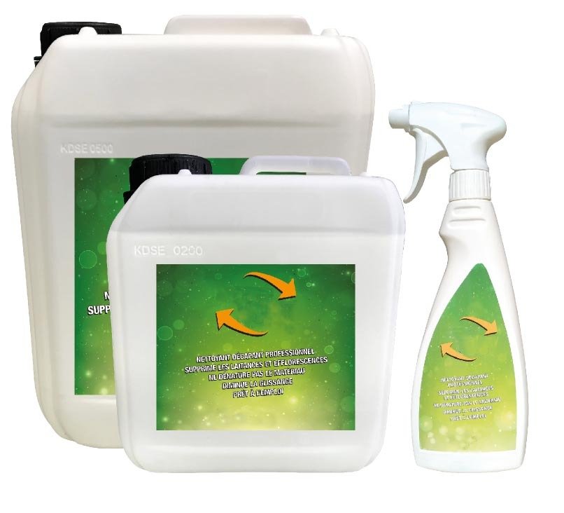 Nettoyant /décapant pour supports minéraux - bidon de 5 L