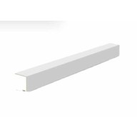 Nez d'appui de fenêtre 75 x 68 x 65 mm, longueur 2 m (Lot de 6)