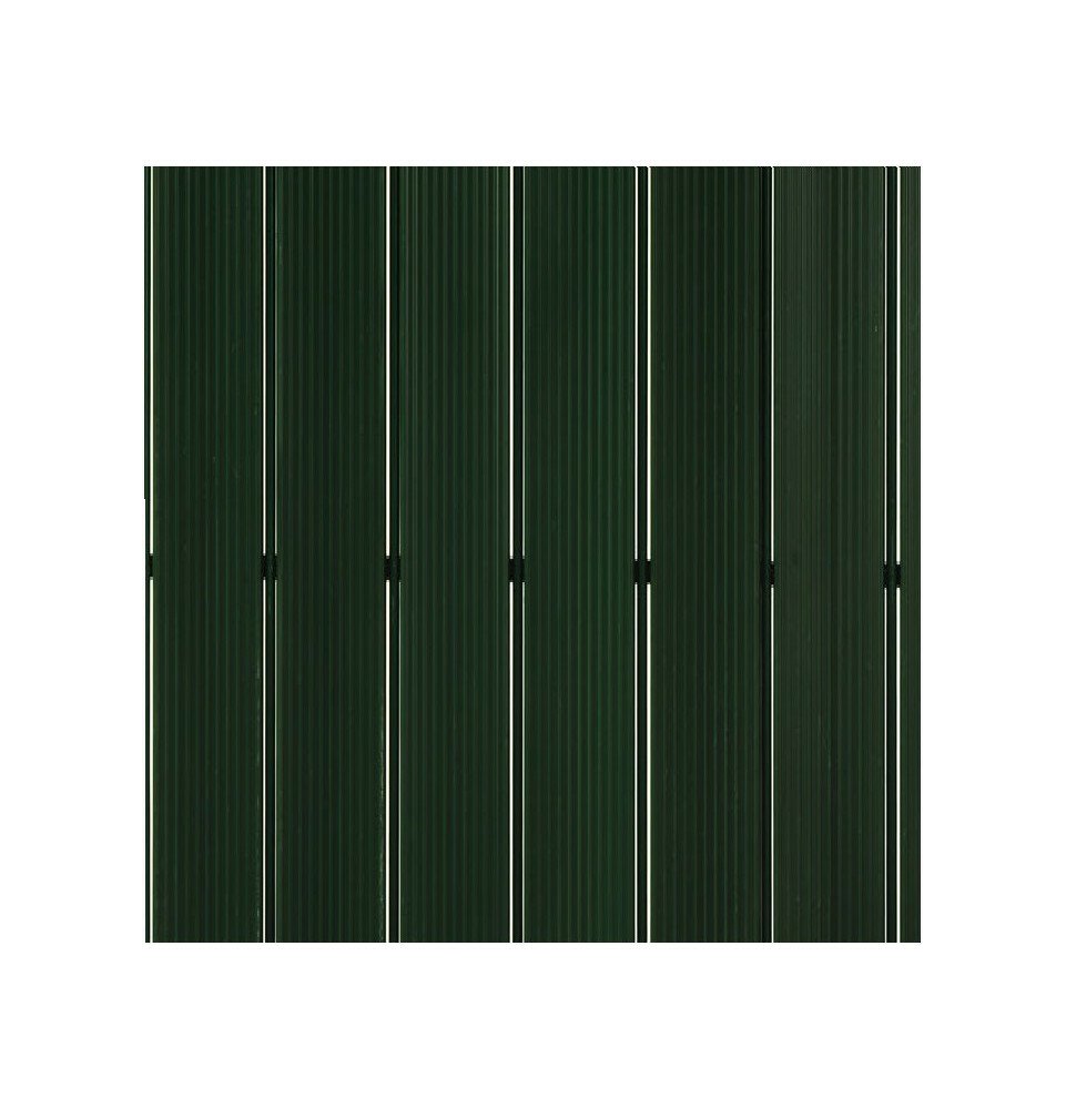 Panneau occultation coloris vert pour grillage rigide