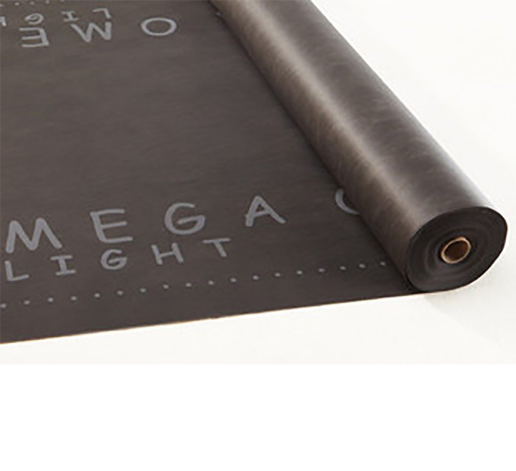 Ecran de sous-toiture Omega Light, 1.5 m x 50 m