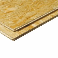 Dalle OSB 4 25 mm x 675 mm x 2500 mm, rainures + languettes