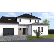 Kit ITE PSE TH31, 160 mm, 20m2 avec parement brique OLD SCHOOL graphite