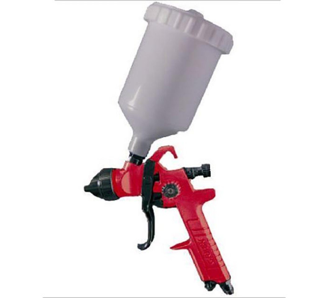 Pistolet de peinture avec réservoir de 500 ml