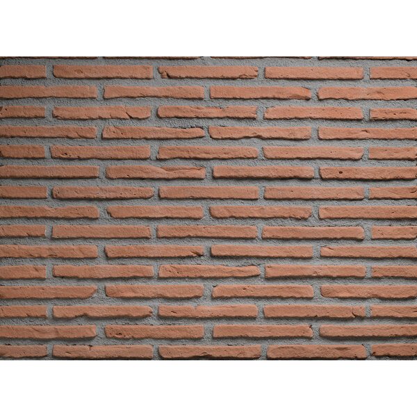 Parement briquette CAMBRIDGE tamise 2 x 3 x 24 cm