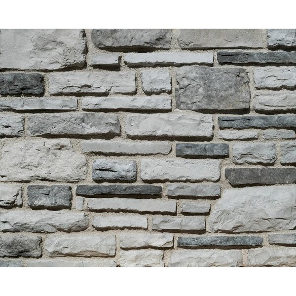 Parement CERDENA multformat cendré