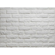 Parement brique LONDON blanc 2 x 6.2 x 21 cm