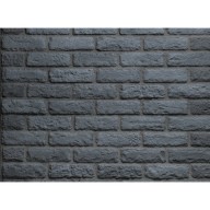 Angle sortant brique LONDON noir