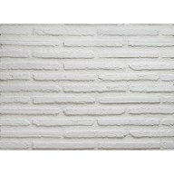 Parement briquette MANCHESTER blanc 2.5 x 4 x 36 cm
