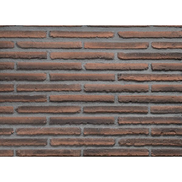 Parement briquette MANCHESTER tamise 2.5 x 4 x 36 cm