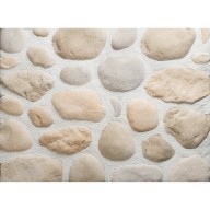 Parement galet RIO MIJARES argent multiformat