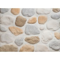 Parement galet RIO MIJARES terre multiformat