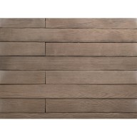 Parement imitation bois LISTON MONTREAL 2.5 x 10 x 100 cm