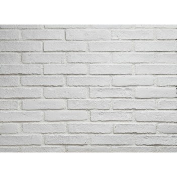 Vignette Parement brique OXFORD blanc 2.5 x 5.5 x 24 cm