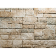 Demi-pierre de parement SIERRA NEVADA ecorce 3X20X30 cm
