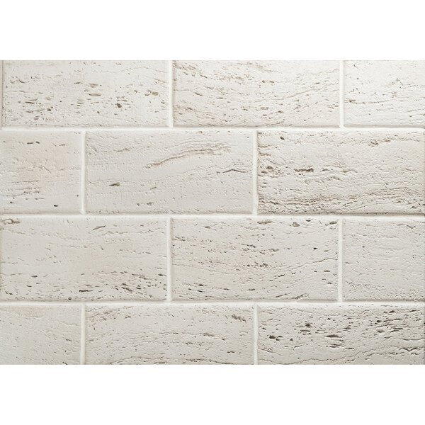 Travertin OLIVILLO écru 2 x 20 x 40 cm