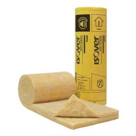 Laine de verre PAR phonique pour cloison larg. 120 cm - 30mm