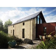 Kit ITE PSE TH31, 160 mm, 20m2 avec parement Manoir ton naturel