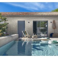 Kit ITE PSE TH31, 160 mm, 20m2 avec parement Causse ton pierre