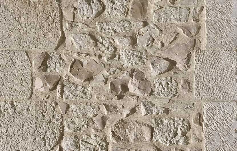 Pierre de Vianne sur treillis mix pierre de Vianne/ neominéral