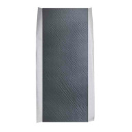 Paroi imitation pierre graphite gris ardoise 100 x 250 cm