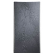 Paroi imitation ardoise gris ardoise 100 x 250 cm