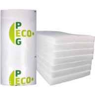 Panneaux de fibre polyester ECOPEG 35 - 45 mm x 60 cm x 120 cm