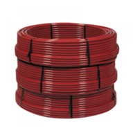 Tube PER Ø 25 mm x 100 m, rouge