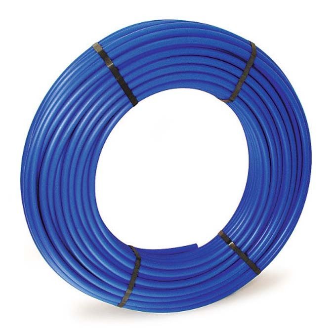 Tube PER Ø 16 mm x 200 m, bleu