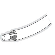 Tube PER Ø 16 mm x 50 m, bleu, prégainé et isolé