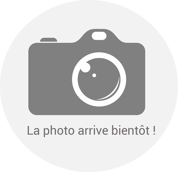 Chapeau Brique ton naturel pour pilier avec goutte d'eau