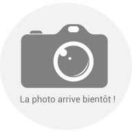 Chaîne d'angle Manoir ton rouge rosé