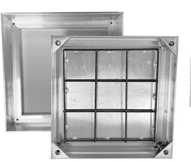 Regard à carreler 600 x 600