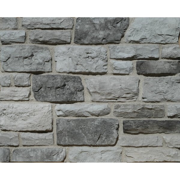 Parement PIAMONTE cendré multiformat