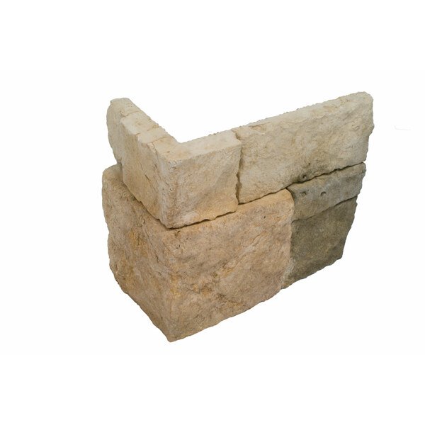 Angle SIERRA NEVADA naturel 20 x 10 x 20 cm