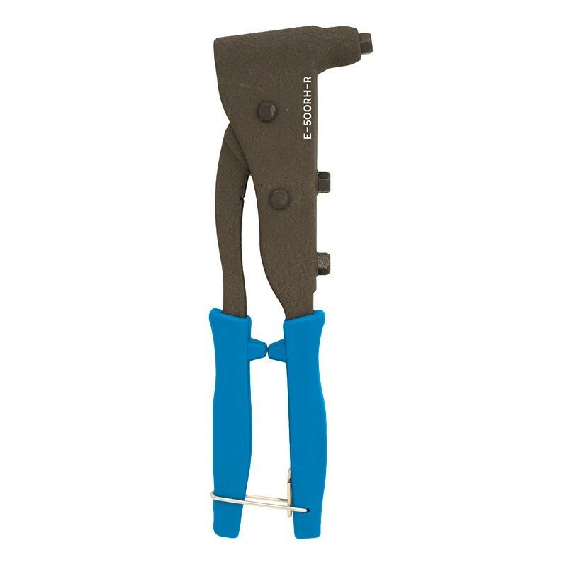 Pince à riveter manuelle avec ressort